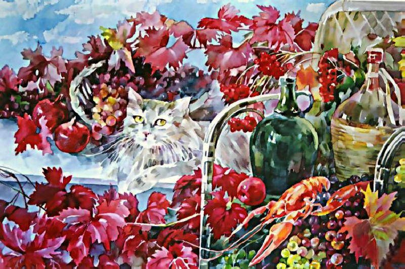 Galina Timchenko - Red Autumn
