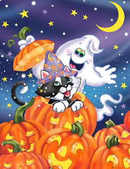 Janet Skiles - Halloween Cat