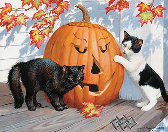 http://catsfineart.com/assets/images/cats/AutumnCats/db_Persis_Clayton_Weirs_looking_scarey1.jpg