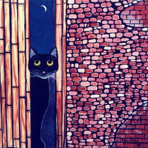 The Moon Cat - Elza Filipa