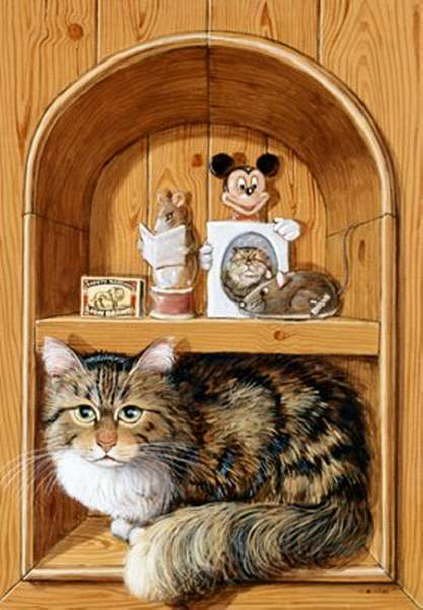 Cats and Mice - Colin Birchall