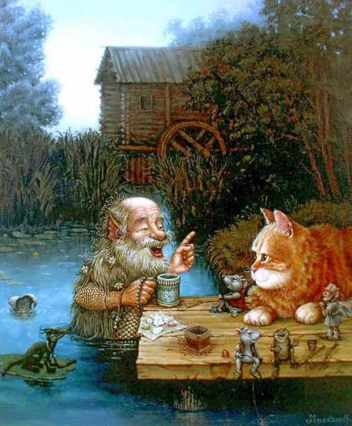 Peculiarity of the fishing - Maskaev Aleksandr