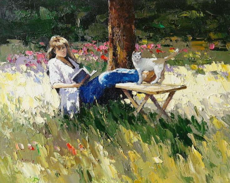 In the garden - Alexey Zajtsev