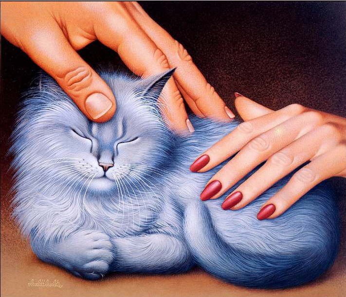 Cat&People paintings