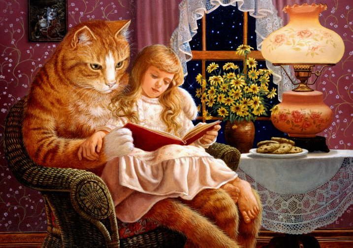 Home is Where the Cat Is - Ruth Sanderson