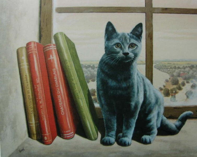 Francois Knopf - Castle, Cat, Rochat etc.