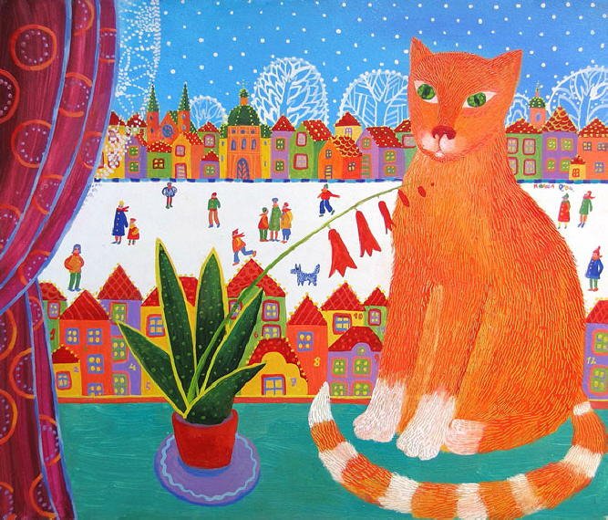 Olga Kvasha - Winter Holydays