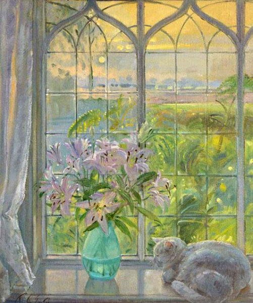 Timothy Easton - Dawn Lilies