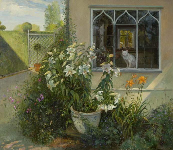 Timothy Easton - The Chinese Pot of Lilies