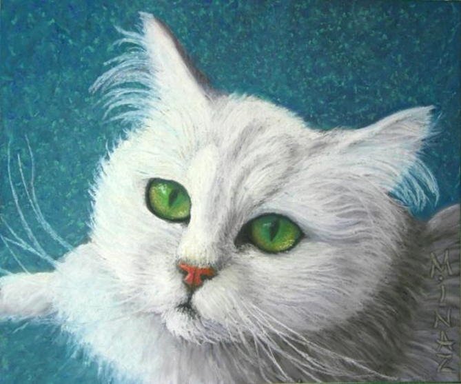 The Green Eyed Vamp - Minaz Jantz