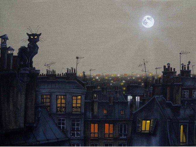 Daniel Worth - The Chat Noir