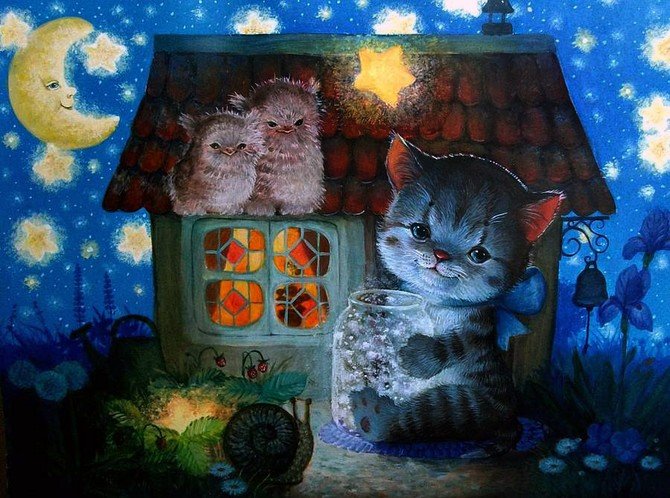 Maria Rytova - Starlight Night