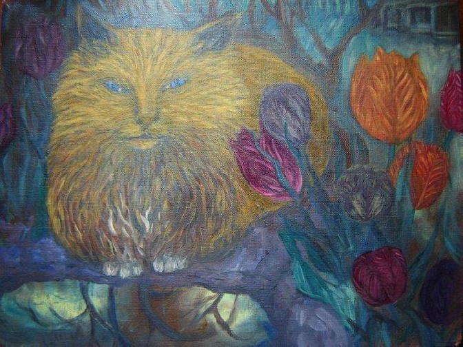 Gwen Sylvester - Night Cat