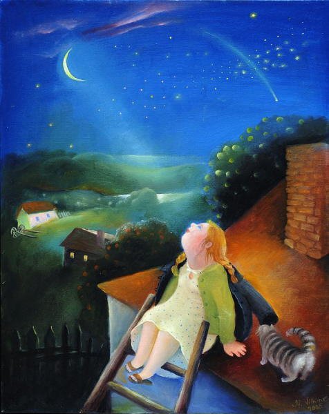 Natasha Villon - Looking to Night Sky