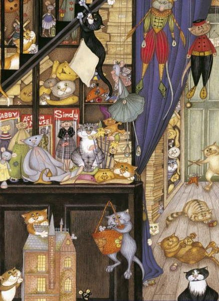 Cats in the Toyshop - Linda Jane Smith