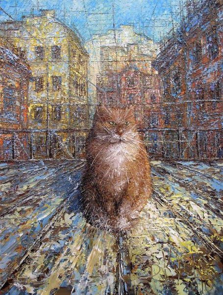 Dmitrij  Kustanovich - Orange Piter Cat