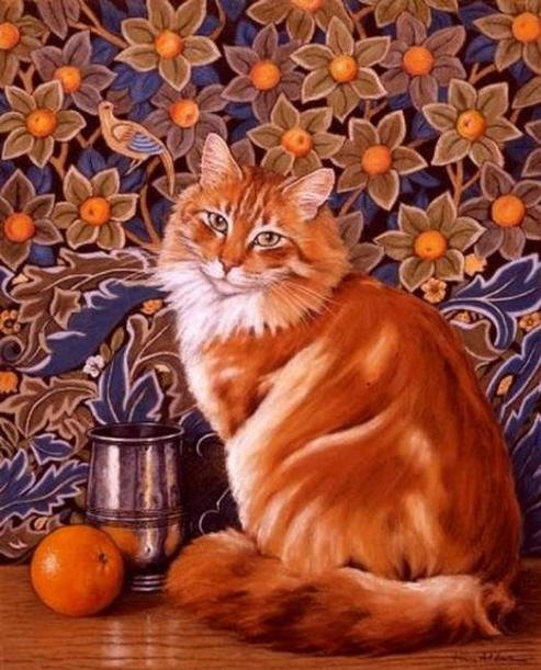 J. Alderton - The Orange Cat