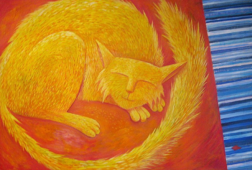 Andrey Sikorsky - Sleeping Cat