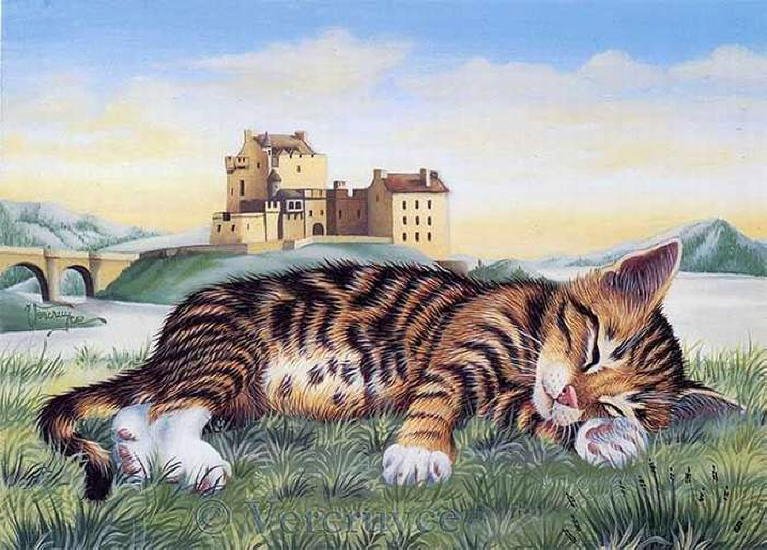 Bernard Vercruyce - Scottish Nap