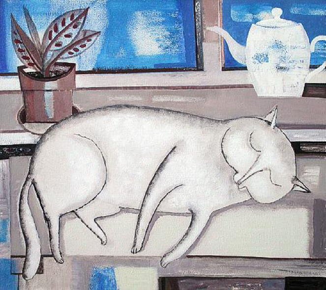 Tatyana Gorshunova - Sleeping Cat