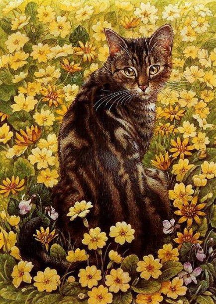 Lesley Anne Ivory - A Cat's Example
