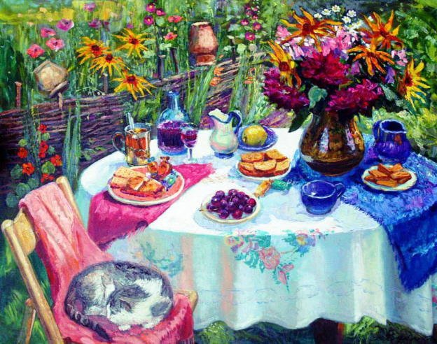 Vladimir Titulenko - Breakfast in the Country