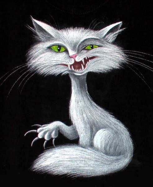 Elena Ivanova - White pussy-cat