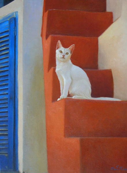 Tatyana Derij - Red Steps