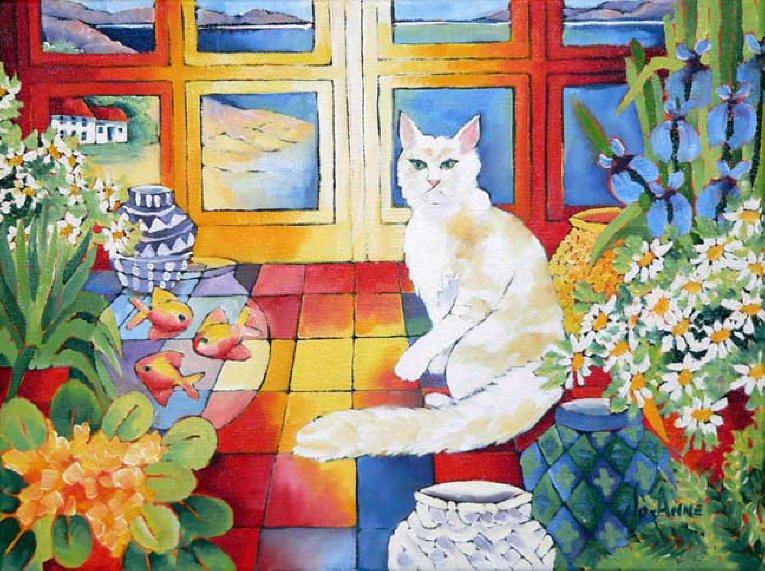 Cats In Paintings