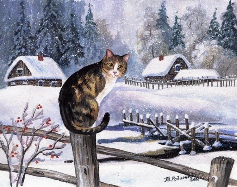 Tatyana Rodionova - Winter