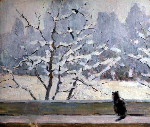 Vladimir Tokarev - Winter Window