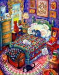 Bill Bell - Cats and Quilts