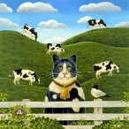 Cow Cats - Brownd Elizabeth