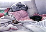 Hide in Blankets - Carol Wilson