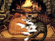 All Burned Out - Charles Wysocki