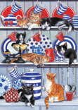 Chrissie Snelling - Kitchen Cats