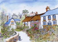 Coverack - Dianne Whitney-Searle