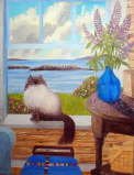 Gwen Sylvester - New Harbor Cat