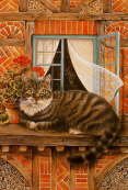 The Cat of the House - Lesley Anne Ivory