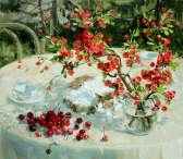It is nice in summer garden - Mariya Pavlova