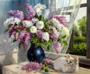 Lilac Dreams - Olga Vorobyeva
