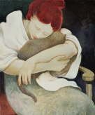 Sandra Biermann - Woman with Red Hair