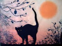 Shirley Enright - Black Cat
