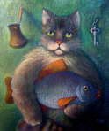 Very Modest Cat Came to Me - Valerij Syrov