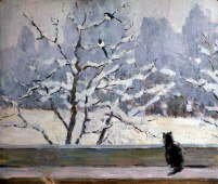 The Winter Window - Vladimir Tokarev