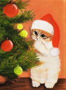 Christmas kitty - Anastasiya Malakhova